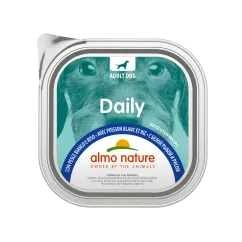 Вологий корм Almo Nature Daily Dog, 300 г біла риба і рис (236)