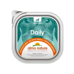 Влажный корм Almo Nature Daily Dog, 300 г телятина и морковь (232)