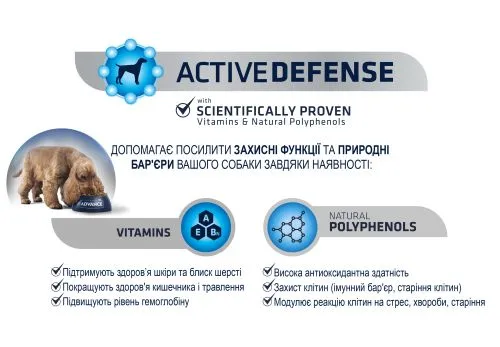 Сухий корм Advance Dog Mini Sensitive для собак малих порід з чутливим травленням з лососем і рисом 0,8 кг (921514) - фото №4