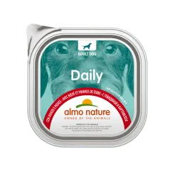 Влажный корм Almo Nature Daily Dog, 300 г говядина и картофель (233)