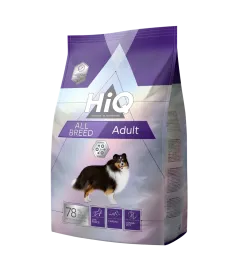 Сухой корм для взрослых собак всех пород HiQ All Breed Adult 2,8кг (HIQ46381)