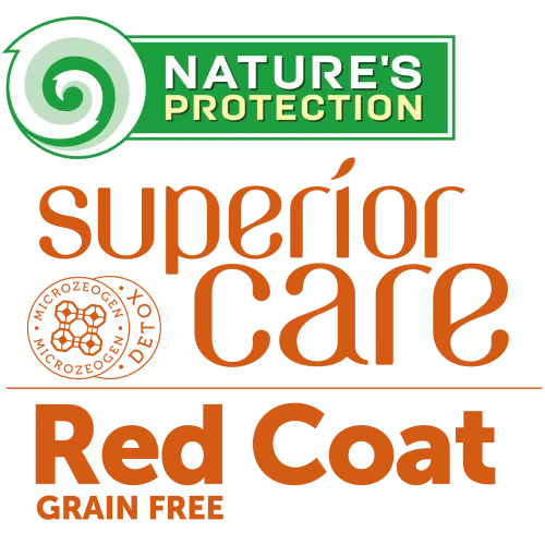 Сухий корм Nature's Protection Red Coat Poultry Adult All breeds 10kg (NPSC46342) - фото №2