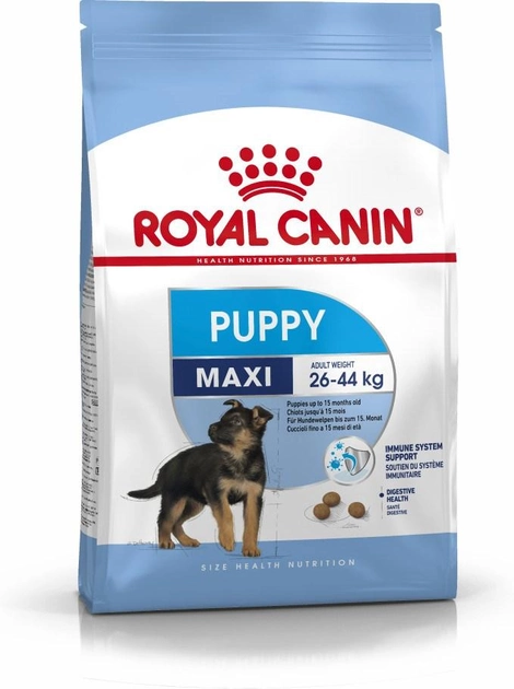 Royal Canin Maxi Puppy 4 kg (домашній птах) сухий корм для цуценят Royal Canin Maxi Puppy 4 kg (домашній птах) сухий корм для цуценят