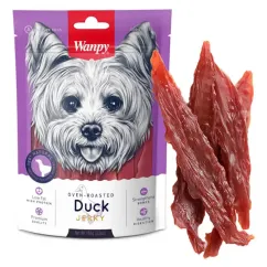 Філе качки в'ялене Wanpy duck jerky ласощі для собак, 454 г (24665-1)