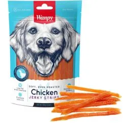 В'ялені курячі смужки Wanpy Chicken Jerky Strips 100 г (52347)