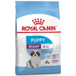 Сухой корм для щенков гигантских пород Royal Canin Giant Puppy до 8 месяцев 15 кг (3182550707046) (94034)