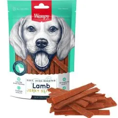 М'які в'ялені ломтики баранини Wanpy Lamb Jerky Slices 100 г (3258)