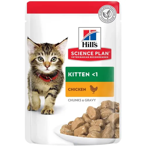 Вологий корм Hills Science Plan Kitten 85 гр (6+6 шт) (604032) - фото №2