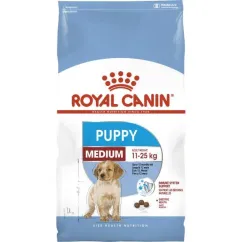 Royal Canin Medium Puppy 4 kg сухой корм для щенков средних пород