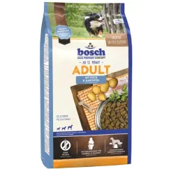 Сухой корм для собак Bosch HPC Adult рыба и картофель 3 кг (4015598013246)