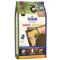 Сухий корм для собак Bosch 5206001 HPC Mini Adult Птиця і просо 1 кг (4015598013086)