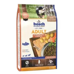 Сухой корм для собак Bosch HPC Adult Лосось + картофель 3 кг (4015598013291)