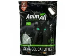 Наполнитель для кошачьего туалета AnimAll Зеленый изумруд силикагелевый впитывающий 4.4 кг (10.5 л) (2000981037987/4820224500089)