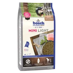 Сухий корм для собак Bosch 5213001 HPC Mini Light 1 кг (4015598013437)