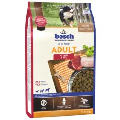 Сухой корм для собак Bosch HPC Adult ягненок + рис 3 кг (4015598013192)