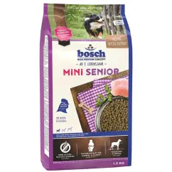 Сухой корм для собак Bosch 5215001 HPC Mini Senior 1 кг (4015598013529)