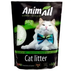 Наполнитель для кошачьего туалета AnimAll Зеленый холм силикагелевый впитывающий 1.6 кг (3.8 л) (2000981033453)