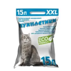 Силиконовый наполнитель для кошек Пушистик 6 кг (6700660)