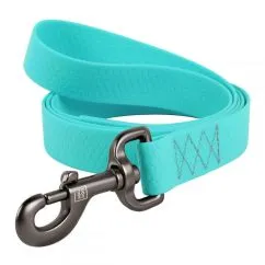 Collar WAUDOG Waterproof Поводок для собак водостойкий 183 см/25 мм бирюзовый (C2721)