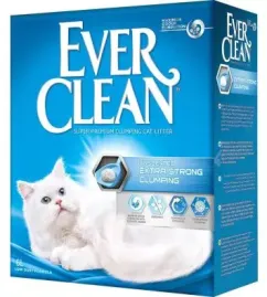 Наполнитель туалетов для кошек Ever Clean Extra Strong Unscented 6 л (123443)