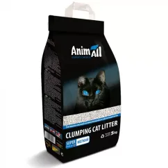 Наповнювач бентонітовий для котячих лотків AnimAll 5 кг Natural, small (4820224500812)