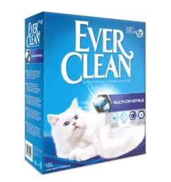 Наповнювач для котячого туалету Ever Clean Мульті-Кристаллі 10 л (123447)