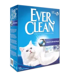 Наполнитель для кошачьего туалета Ever Clean Мульти-Кристалли 10 л (123447)