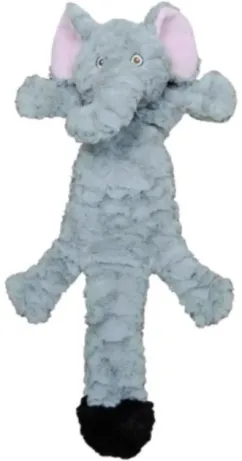 М'яка іграшка слон для собак FAT TAIL Elephant 22 см Jolly Pets (FT27)