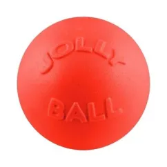 Іграшка Jolly Pets Bounce-n-Play м'яч середній, для собак помаранчевий, 14 см (2506OR)