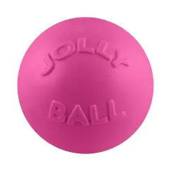 Игрушка Jolly Pets Bounce-n-Play мяч средний, для собак розовый, 14 см (2506PK)