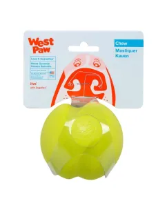 Іграшка для собак West Paw Jive м'яч великий зелений 8см (ZG071GRN)