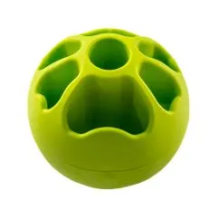 Игрушка для собак Fiboo Snack fibooll, зеленая, D 6.5 см (FIB0084)