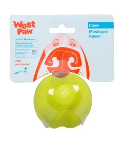 Игрушка для собак West Paw Jive мяч зеленый S 6см (ZG070GRN)