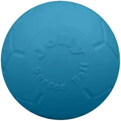 Игрушка Jolly Pets Soccer Ball мяч, для собак, голубая, малая, 16 см (SB06OC)