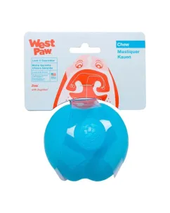 Іграшка West Paw Jive Large Aqua для собак, блакитний 8 см (ZG071AQA)