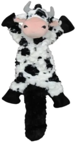 М'яка іграшка корівка для собак FAT TAIL Cow Jolly Pets (FT67)