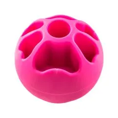 Игрушка для собак Fiboo Snack fibooll, розовая, D 6.5 см (FIB0082)