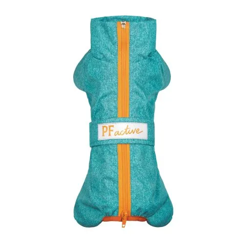 Pet Fashion Rain Дощовик для собак бірюзовий M (PR242574) - фото №2