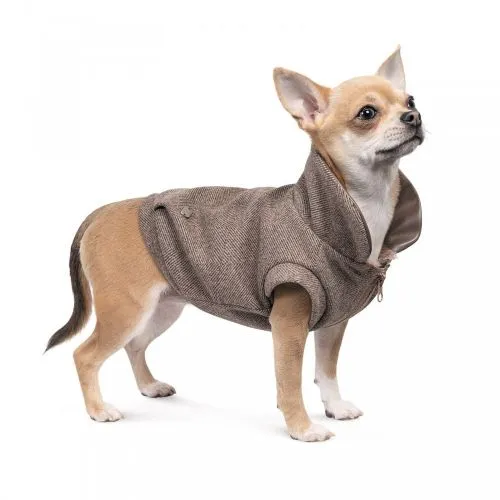 Жакет Pet Fashion «Harry» для собак, размер M, коричневый - фото №2