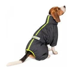 Pet Fashion Cold Комбінезон для собак сірий XL (PR242635)