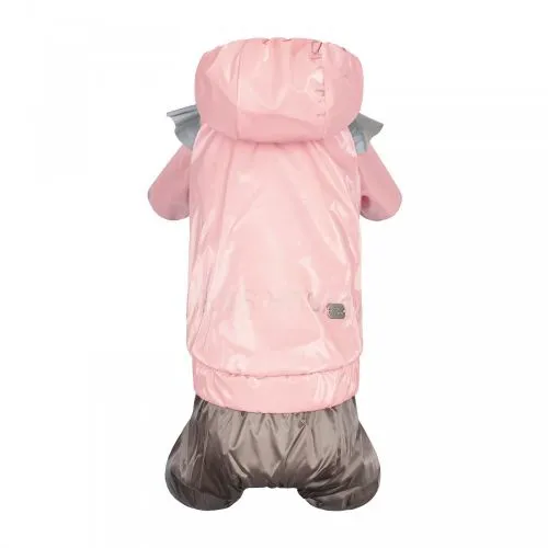 Дождевик Pet Fashion «Ariel» для девочки, размер XL, розовый - фото №3
