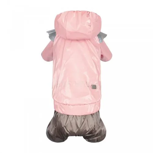 Дощовик Pet Fashion «Ariel» для дівчинки, розмір XS-2, рожевий (PR242985) - фото №3