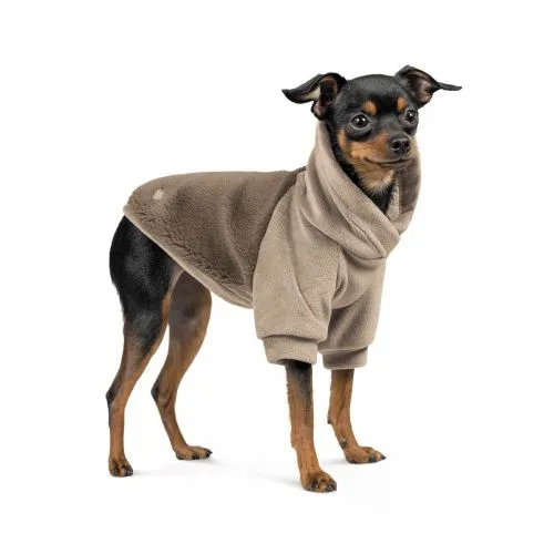 Светр Pet Fashion «Nick» для собак, розмір L, мокко (лімітована серія) - фото №2