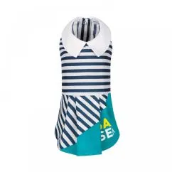 Сукня Pet Fashion «Band» для дівчаток, розмір XS, в морському стилі