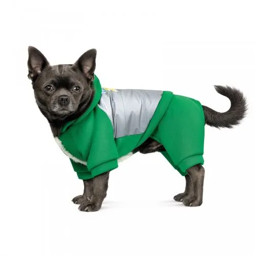 Костюм Pet Fashion «Leaf» для собак, розмір S, зелений (лімітована серія) - фото №2