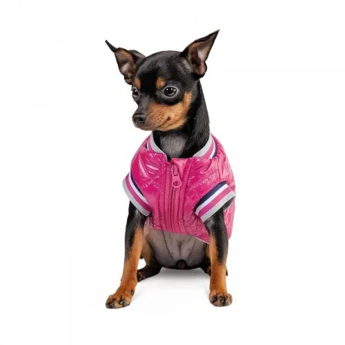 Бомбер Pet Fashion «Grace» для собак, розмір XS2, рожевий (PR243015) - фото №2
