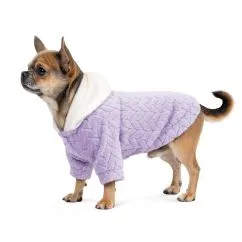 Толстовка Pet Fashion «Delicate» для собак, розмір S, бузкова