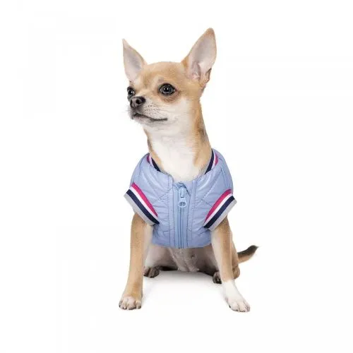 Бомбер Pet Fashion «Spike» для собак, розмір M, блакитний (PR243023) - фото №2