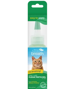 TropiClean  Fresh Breath ORAL CARE CLEAN TEETH GEL FOR CATS 59 МЛ (13839)