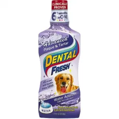 Жидкость SynergyLabs Dental Fresh Advanced от зубного налета и запаха из пасти собак и кошек 503 мл (736990000170)